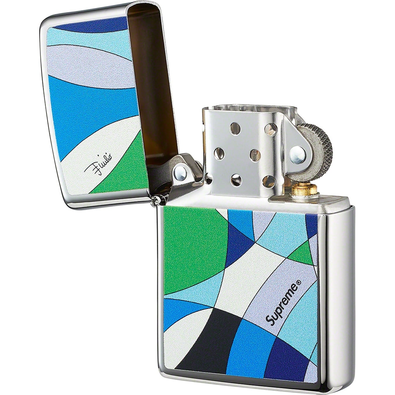 Supreme®/Emilio Pucci® Zippo® view 4